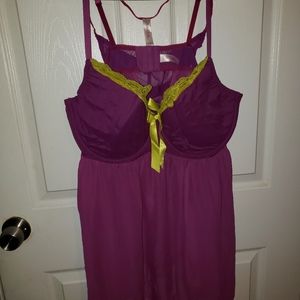 Lane Bryant sheer nighty 26/28
